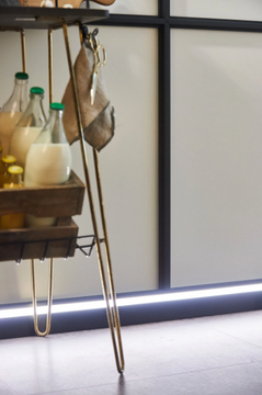 IL11 WALLSTYL® - Polystyrene skirting board with indirect LED lighting by NOËL & MARQUET - view 3
